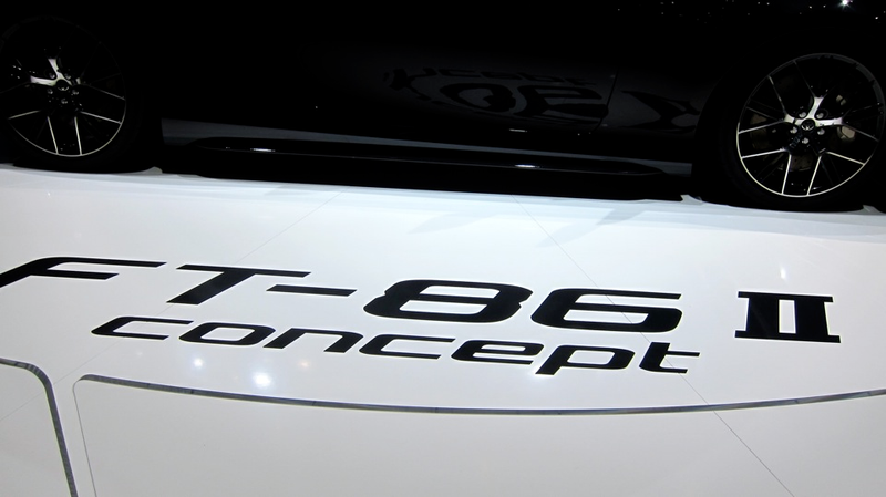 Illustration for article titled Toyota FT-86 II Concept: Oh, what a Supra feeling!
